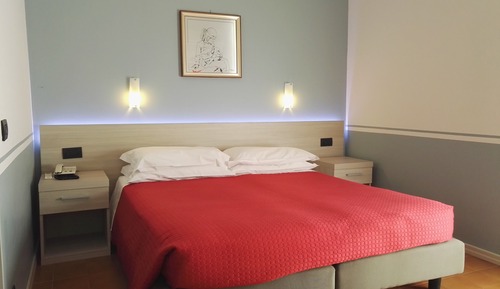 Standardzimmer, 1 Doppelbett