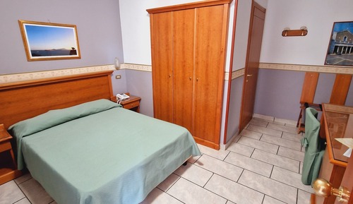 Basic-Doppelzimmer zur Einzelnutzung