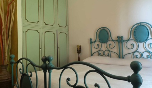 Doppelzimmer, mit Bad