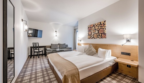 Classic-Doppelzimmer, 1 King-Bett, Nichtraucher, Blick auf den Innenhof