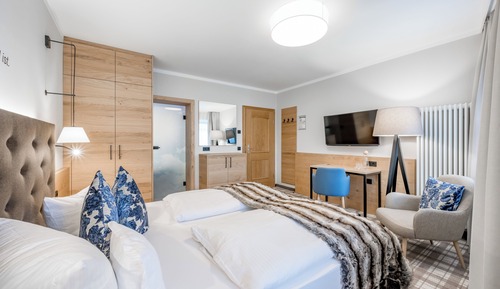 Exclusive-Doppelzimmer, Nichtraucher