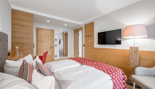 Basic-Doppelzimmer, 1 Queen-Bett