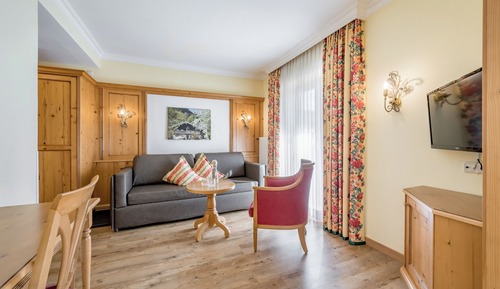 Panoramic-Studiosuite, 1 Schlafzimmer, Balkon, Bergblick