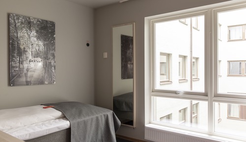 Einzelzimmer, Balkon