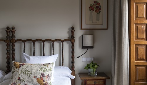Standard-Doppel- oder -Zweibettzimmer