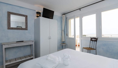 Doppelzimmer, Meerblick