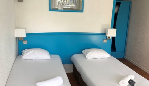 Standardzimmer, 2 Einzelbetten