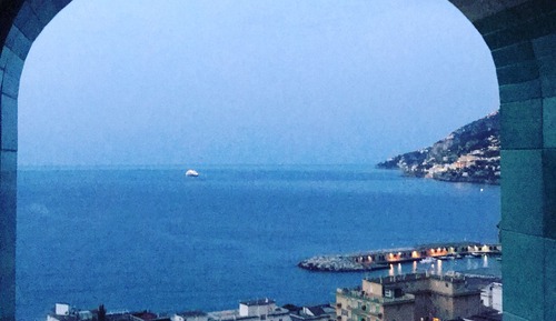 Junior-Suite, 1 Schlafzimmer, eingeschränkter Meerblick, Annex (260 steps)