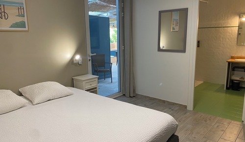 Comfort-Doppelzimmer, rollstuhlgeeignete Dusche