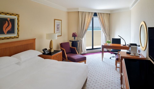 Classic-Zimmer, 1 King-Bett, Meerblick