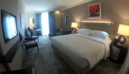 Classic-Zimmer, 2 Einzelbetten, Meerblick