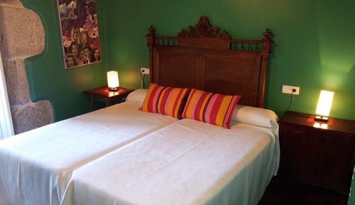 Standard-Doppel- oder -Zweibettzimmer, Gartenblick