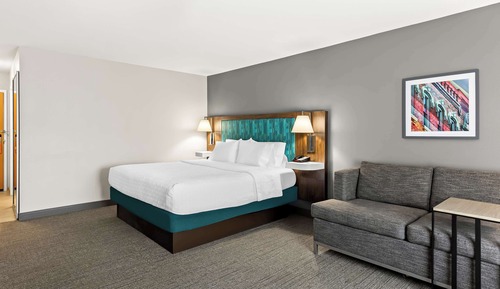 1 King-Bett, Nichtraucher