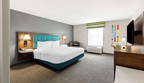 1 King Bed, Accessible (Mobility)