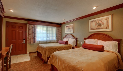 Superior-Doppelzimmer, 2 Doppelbetten