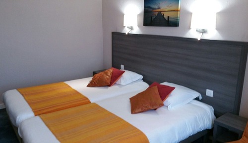 Zweibettzimmer, Hafenblick