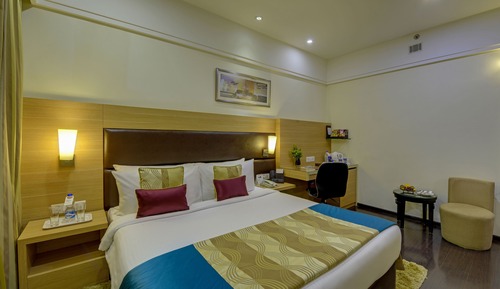 Deluxe-Zimmer (Deluxe Room Double)