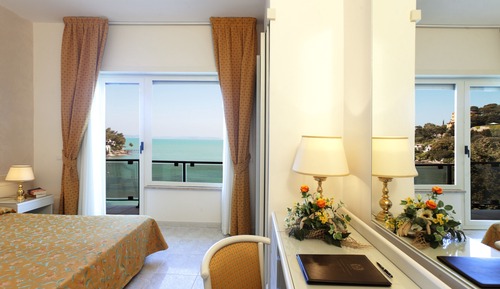 Deluxe-Doppelzimmer, Meerblick