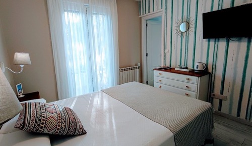 Deluxe-Doppelzimmer zur Einzelnutzung