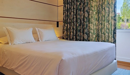 Deluxe-Doppelzimmer, 1 Queen-Bett, Nichtraucher, eigenes Bad