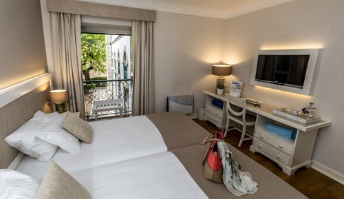 Superior-Zweibettzimmer, Terrasse