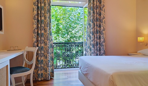 Standard-Doppelzimmer, 1 Queen-Bett, Nichtraucher, eigenes Bad
