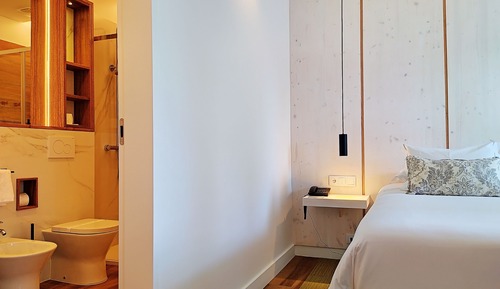 Deluxe-Zweibettzimmer, 2 Einzelbetten, Nichtraucher, eigenes Bad