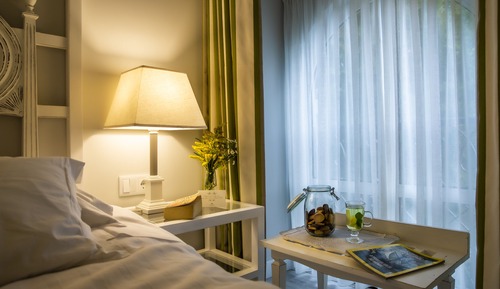 Superior-Doppelzimmer, Terrasse