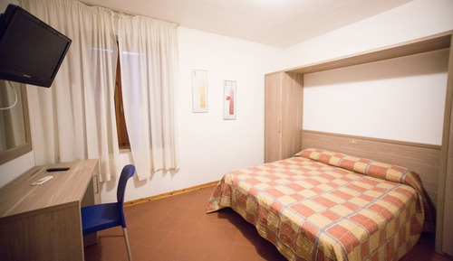 Doppelzimmer zur Einzelnutzung