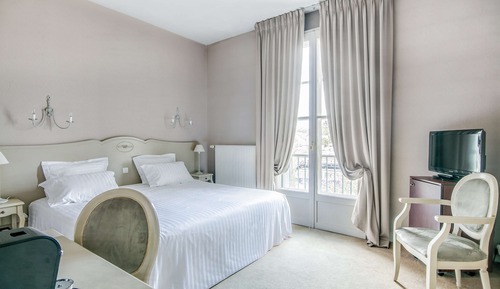 Superior-Zimmer, 1 King-Bett, Nichtraucher, Stadtblick