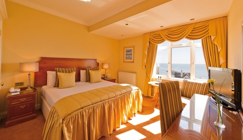 Doppel- oder Zweibettzimmer, Meerblick