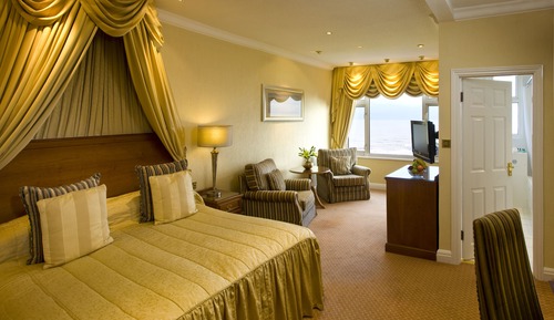 Deluxe-Doppel- oder -Zweibettzimmer, Meerblick