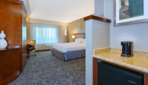 Zimmer, 1 King-Bett und Schlafsofa, Nichtraucher