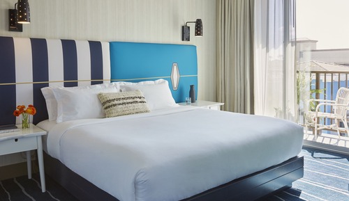 Studiosuite, 1 King-Bett