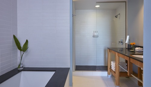 Studiosuite, 1 King-Bett, Meerblick