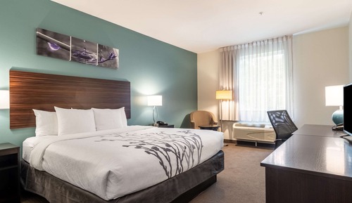 Zimmer, 1 King-Bett, barrierefrei, Nichtraucher