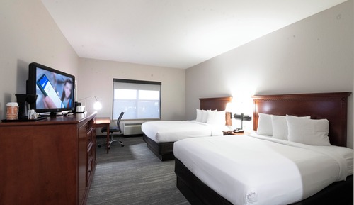 Zimmer, 2 Queen-Betten, Nichtraucher