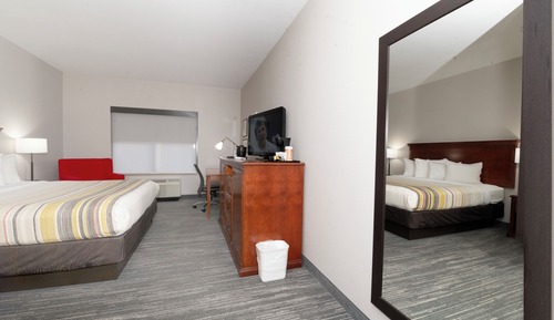 Zimmer, 1 King-Bett, Nichtraucher