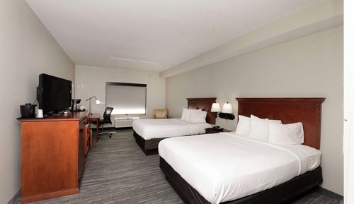 Zimmer, 2 Queen-Betten, barrierefrei, Nichtraucher