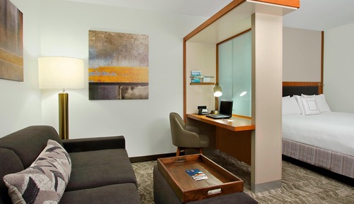 Studio, 1 King-Bett und Schlafsofa (Mobility/Hearing Access, Roll-In Shwr)