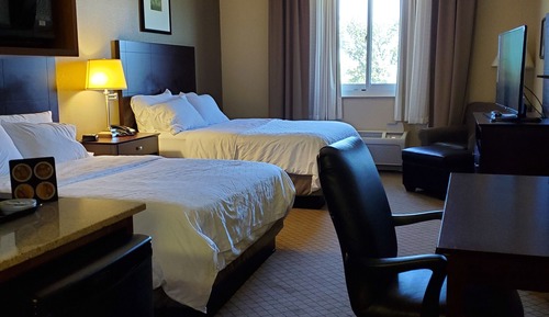 Standardzimmer, 2 Queen-Betten