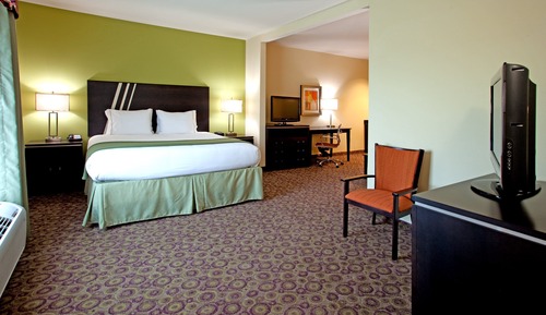 Suite, 1 Queen-Bett, Mikrowelle (Minifridge)