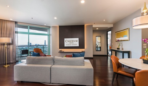 Two Bedroom Suite City View