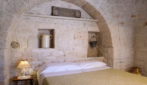 Romantisches Doppelzimmer (Trullo)