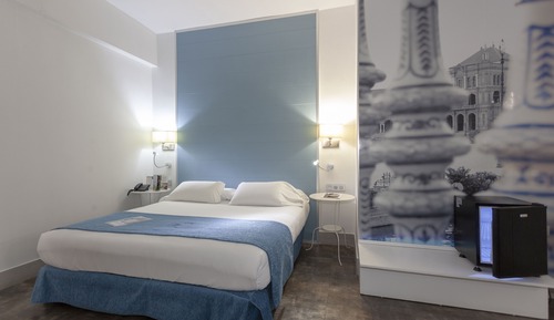 Economy-Doppelzimmer zur Einzelnutzung, 1 Schlafzimmer