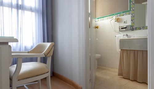 Economy-Zweibettzimmer