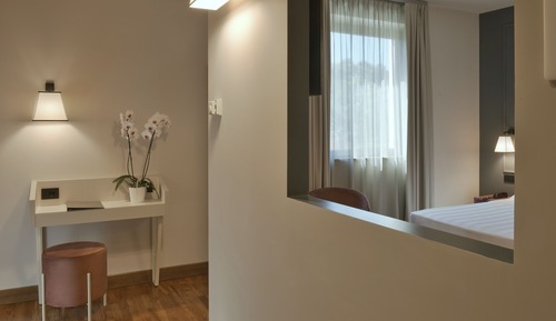 Junior-Zimmer, Gartenblick (Single Use)