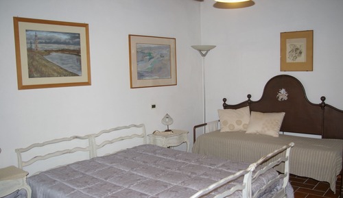 Doppel- oder Zweibettzimmer
