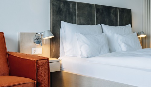 Deluxe-Doppelzimmer, Terrasse, Seeblick (Mini)