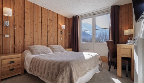 Superior-Doppelzimmer (Mont Blanc)